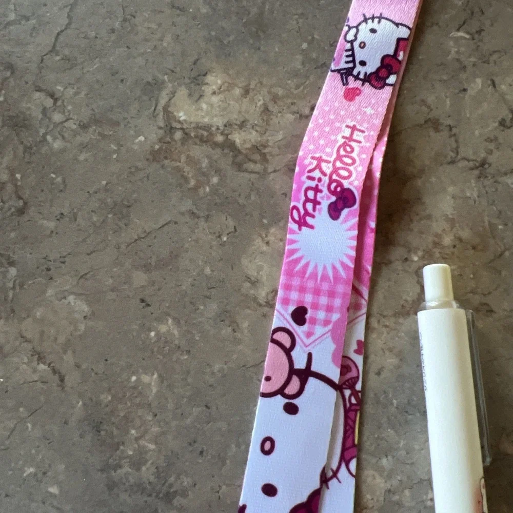 Hello‎ Kitty Lanyard, 3 Pens